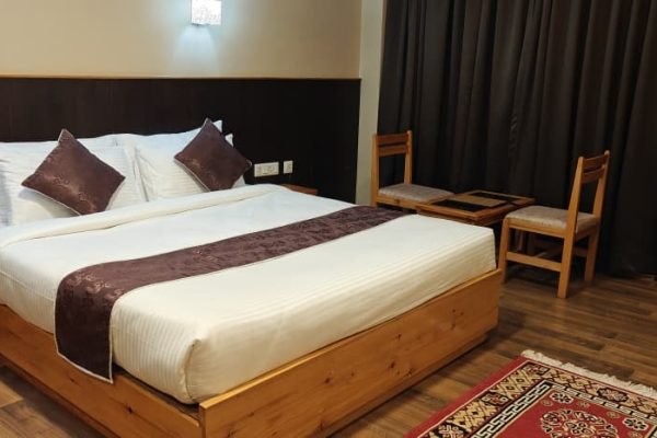 Single Bed andle view